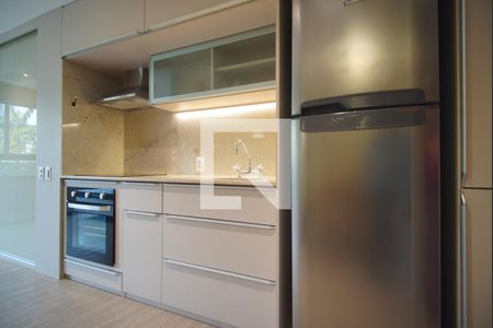 Cozinha de apartamento para alugar com 1 quarto, 40m² em Petrópolis, Porto Alegre