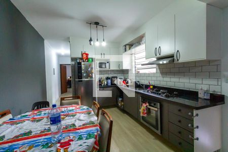 Cozinha de casa à venda com 3 quartos, 118m² em Bairro dos Casa, São Bernardo do Campo