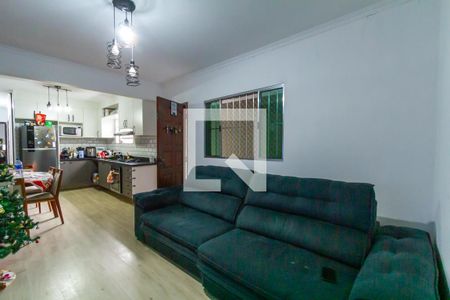 Sala de casa à venda com 3 quartos, 118m² em Bairro dos Casa, São Bernardo do Campo