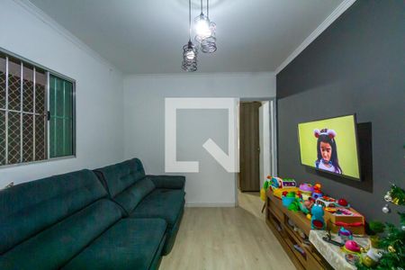 Sala de casa à venda com 3 quartos, 118m² em Bairro dos Casa, São Bernardo do Campo