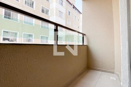 Sacada de apartamento à venda com 2 quartos, 44m² em Jardim Borborema, São Bernardo do Campo