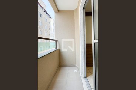 Sacada de apartamento à venda com 2 quartos, 44m² em Jardim Borborema, São Bernardo do Campo