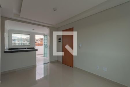 Sala de apartamento para alugar com 2 quartos, 60m² em Piratininga, Belo Horizonte