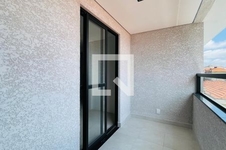 Varanda da Sala de apartamento à venda com 2 quartos, 51m² em Vila Progresso, Guarulhos