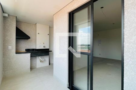 Varanda da Sala de apartamento à venda com 2 quartos, 51m² em Vila Progresso, Guarulhos