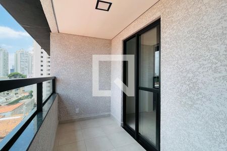 Varanda gourmet de apartamento à venda com 2 quartos, 51m² em Vila Progresso, Guarulhos