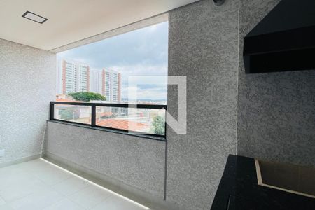 Varanda gourmet de apartamento à venda com 2 quartos, 51m² em Vila Progresso, Guarulhos