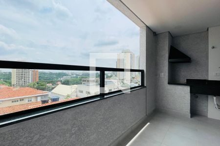 Varanda gourmet de apartamento à venda com 2 quartos, 51m² em Vila Progresso, Guarulhos