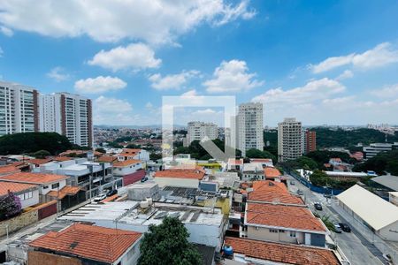 Vista da Varanda gourmet de apartamento à venda com 2 quartos, 51m² em Vila Progresso, Guarulhos