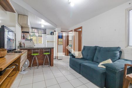 Sala de apartamento para alugar com 2 quartos, 47m² em Campo Novo, Porto Alegre