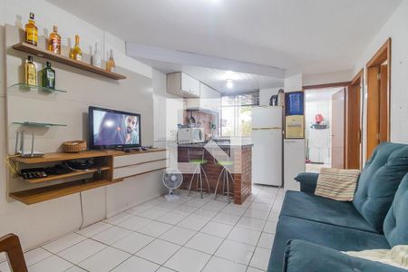 Sala de apartamento para alugar com 2 quartos, 47m² em Campo Novo, Porto Alegre