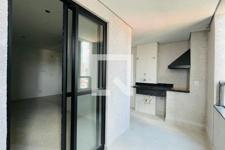 Varanda gourmet de apartamento à venda com 2 quartos, 51m² em Vila Progresso, Guarulhos