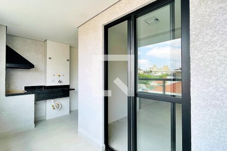 Varanda gourmet de apartamento à venda com 2 quartos, 51m² em Vila Progresso, Guarulhos