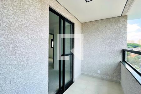 Varanda gourmet de apartamento à venda com 2 quartos, 51m² em Vila Progresso, Guarulhos