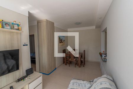 Sala de Estar/Jantar  de apartamento para alugar com 2 quartos, 57m² em Parque Sao Miguel, Hortolândia