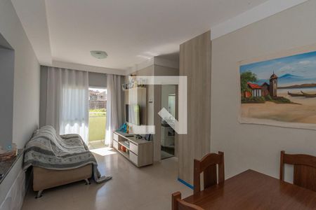 Sala de Estar/Jantar  de apartamento para alugar com 2 quartos, 57m² em Parque Sao Miguel, Hortolândia