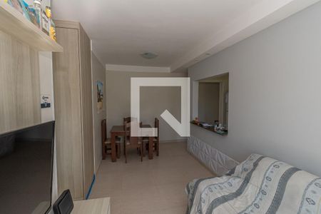 Sala de Estar/Jantar  de apartamento para alugar com 2 quartos, 57m² em Parque Sao Miguel, Hortolândia