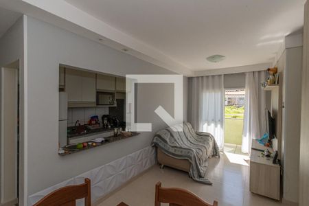 Sala de Estar/Jantar  de apartamento para alugar com 2 quartos, 57m² em Parque Sao Miguel, Hortolândia