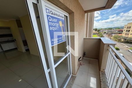 Sacada de apartamento para alugar com 1 quarto, 45m² em Nova Ribeirânia, Ribeirão Preto