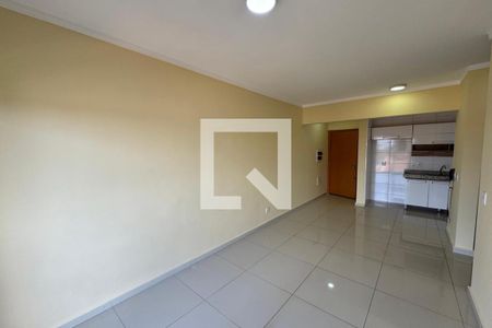 Sala de apartamento para alugar com 1 quarto, 45m² em Nova Ribeirânia, Ribeirão Preto