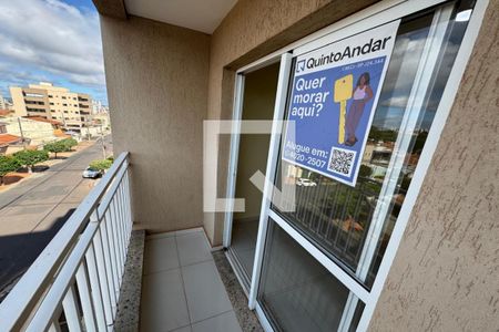 Sacada de apartamento para alugar com 1 quarto, 45m² em Nova Ribeirânia, Ribeirão Preto