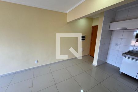 Sala de apartamento para alugar com 1 quarto, 45m² em Nova Ribeirânia, Ribeirão Preto