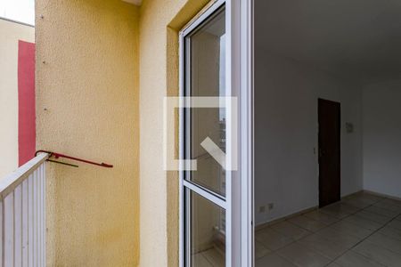 Sacada de apartamento para alugar com 2 quartos, 59m² em Vila Mogi Moderno, Mogi das Cruzes