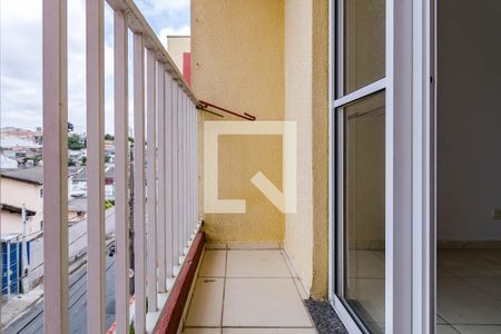 Sacada de apartamento para alugar com 2 quartos, 59m² em Vila Mogi Moderno, Mogi das Cruzes