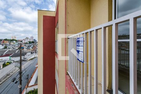 Plaquinha - Sacada de apartamento para alugar com 2 quartos, 59m² em Vila Mogi Moderno, Mogi das Cruzes