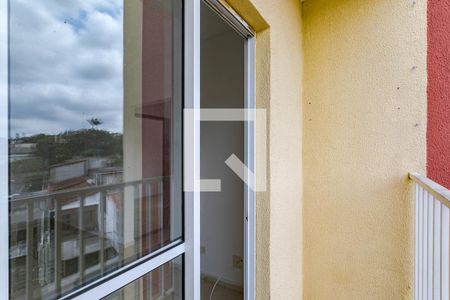 Sacada de apartamento para alugar com 2 quartos, 59m² em Vila Mogi Moderno, Mogi das Cruzes