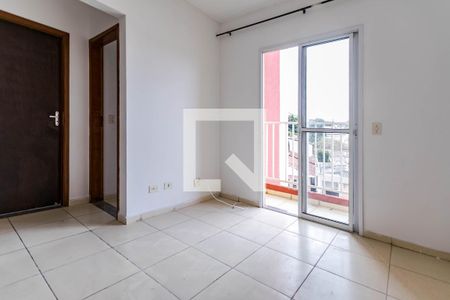 Sala de apartamento para alugar com 2 quartos, 59m² em Vila Mogi Moderno, Mogi das Cruzes