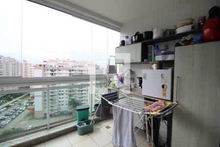 Varanda de apartamento para alugar com 3 quartos, 75m² em Jacarepaguá, Rio de Janeiro