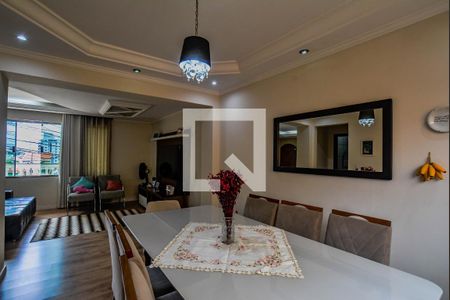 Sala de Jantar de casa à venda com 3 quartos, 170m² em Parque das Nações, Santo André