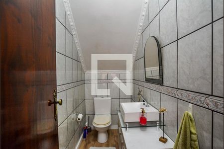 Lavabo de casa à venda com 3 quartos, 170m² em Parque das Nações, Santo André