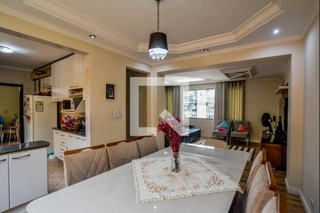 Sala de Jantar de casa à venda com 3 quartos, 170m² em Parque das Nações, Santo André