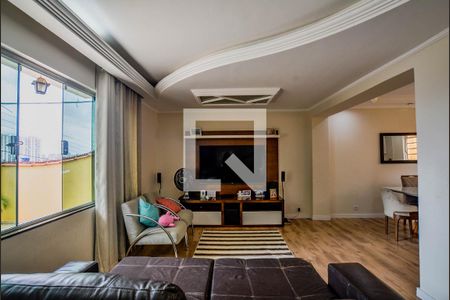 Sala de casa à venda com 3 quartos, 170m² em Parque das Nações, Santo André