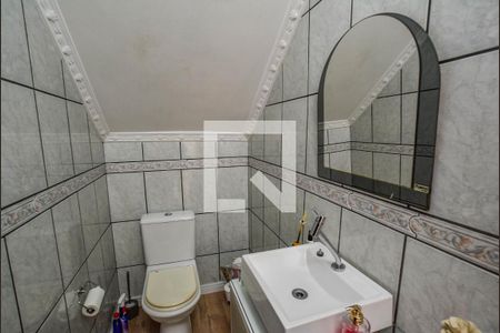 Lavabo de casa à venda com 3 quartos, 170m² em Parque das Nações, Santo André