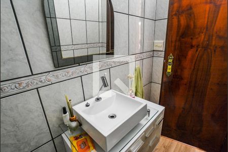 Lavabo de casa à venda com 3 quartos, 170m² em Parque das Nações, Santo André