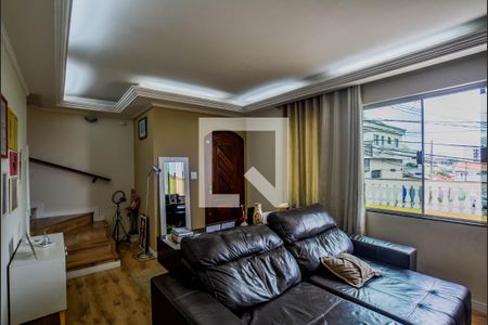 Sala de casa à venda com 3 quartos, 170m² em Parque das Nações, Santo André