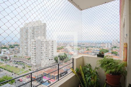 Varanda de apartamento para alugar com 2 quartos, 60m² em Vila Esperança, São Paulo