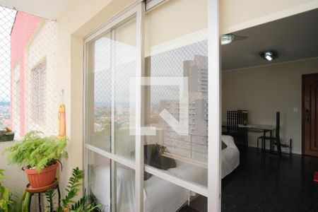 Varanda de apartamento para alugar com 2 quartos, 60m² em Vila Esperança, São Paulo