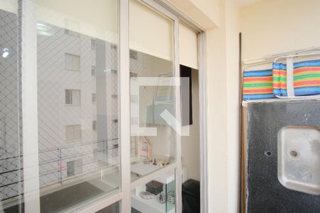 Varanda de apartamento para alugar com 2 quartos, 60m² em Vila Esperança, São Paulo