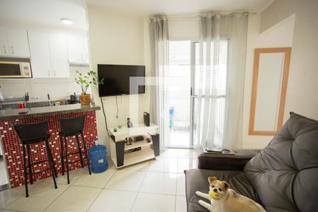 SALA de apartamento à venda com 2 quartos, 48m² em Vila Bela Vista (zona Norte), São Paulo