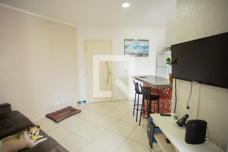 SALA de apartamento à venda com 2 quartos, 48m² em Vila Bela Vista (zona Norte), São Paulo