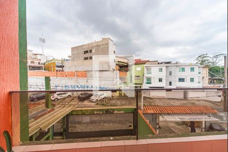 Varanda do Quarto 1 de apartamento à venda com 2 quartos, 70m² em Jardim Marek, Santo André