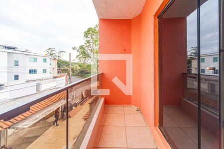 Varanda do Quarto 1 de apartamento à venda com 2 quartos, 70m² em Jardim Marek, Santo André