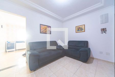 Sala de apartamento à venda com 2 quartos, 70m² em Jardim Marek, Santo André