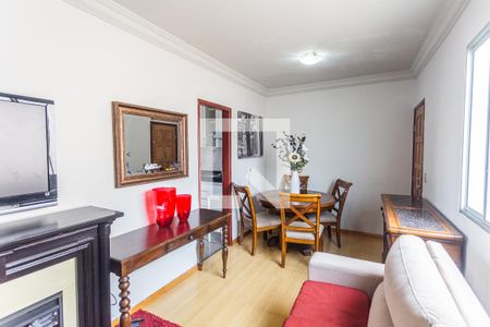 Sala de apartamento à venda com 4 quartos, 70m² em Sagrada Família, Belo Horizonte