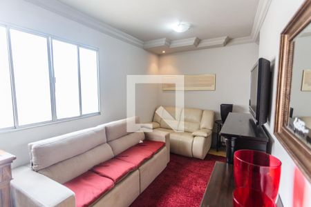 Sala de apartamento à venda com 4 quartos, 70m² em Sagrada Família, Belo Horizonte