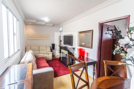 Sala de apartamento à venda com 4 quartos, 70m² em Sagrada Família, Belo Horizonte